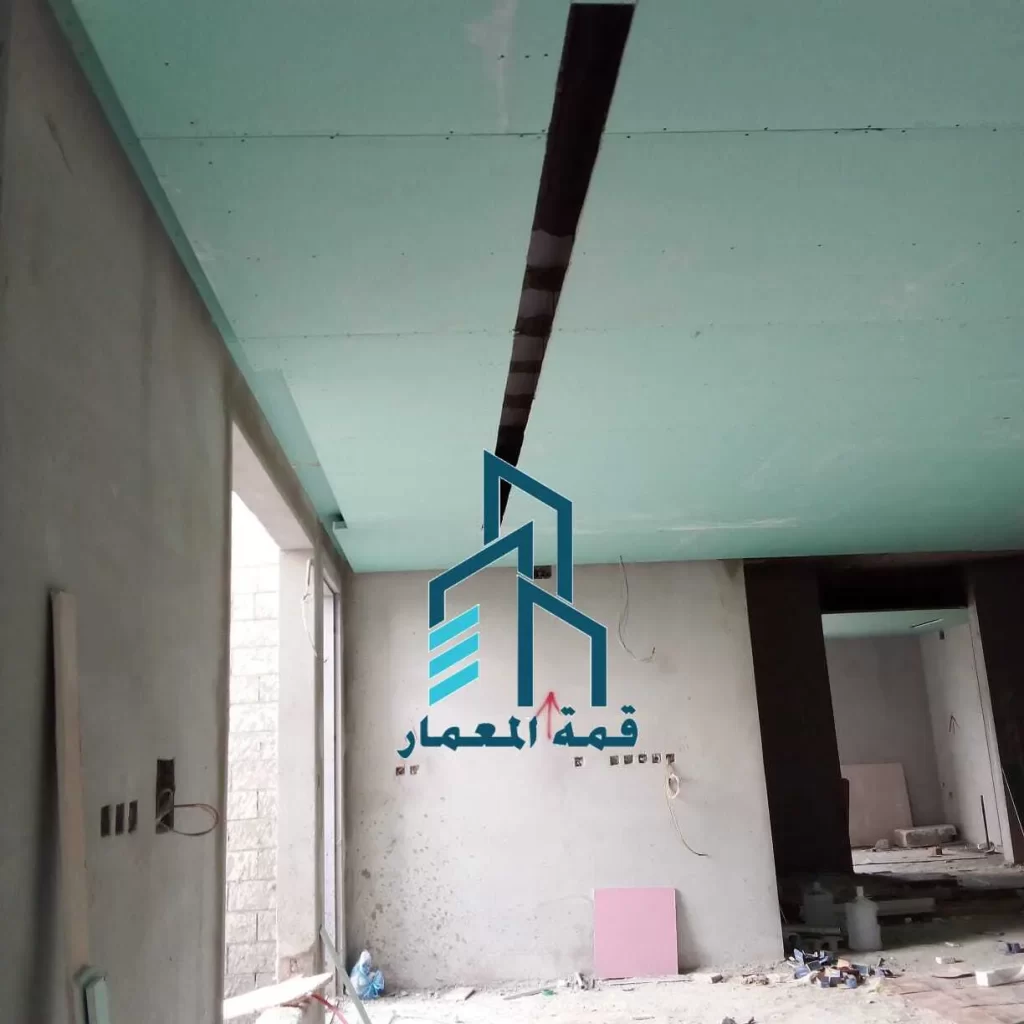 تركيب ديكورات جبس بورد فواصل