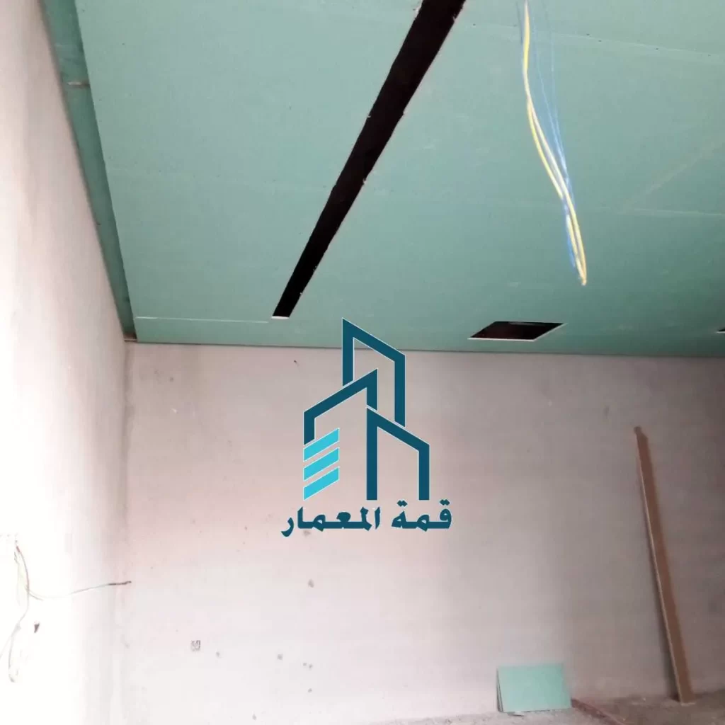 تركيب زوايا الجبس بورد
