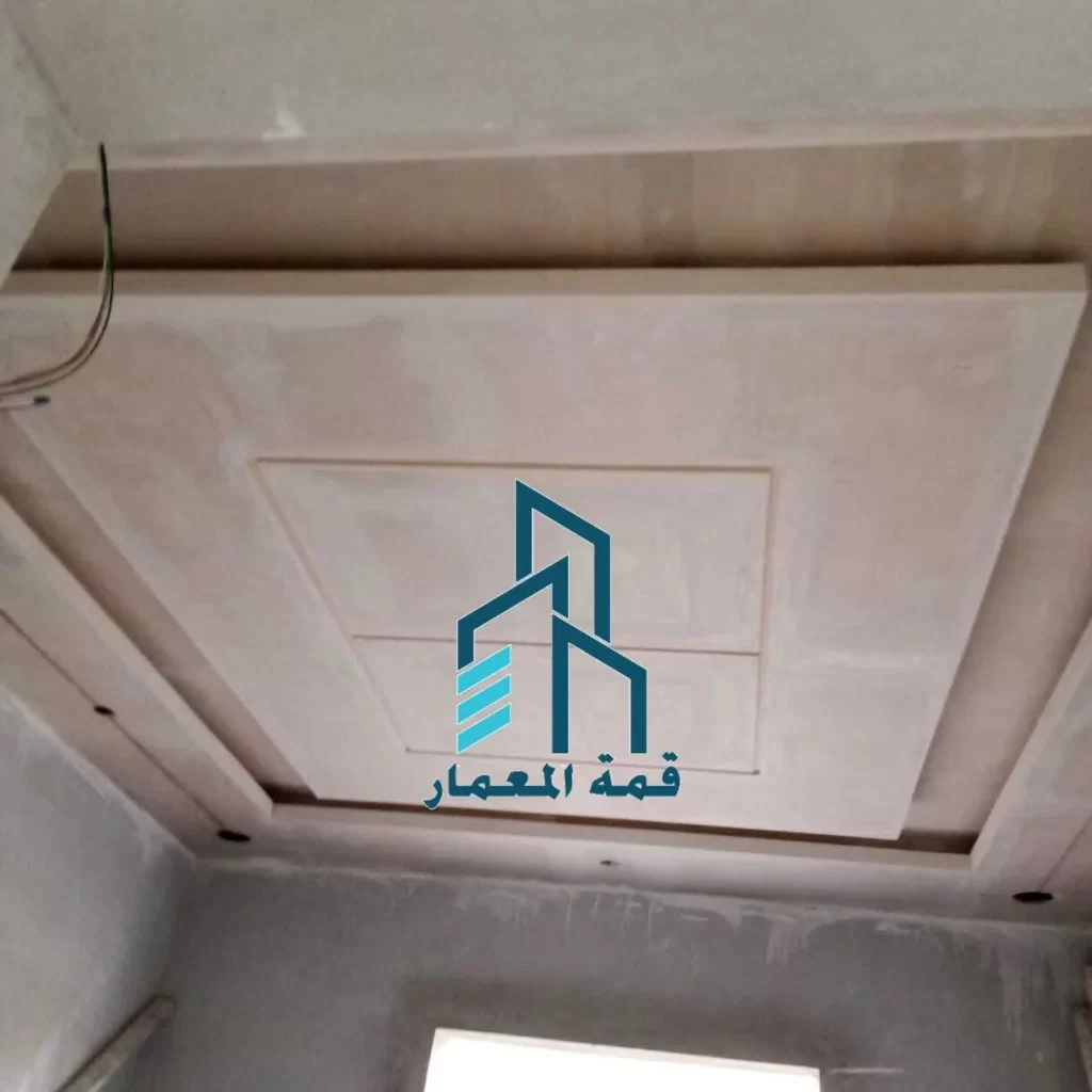 تثبيت الجبس بورد