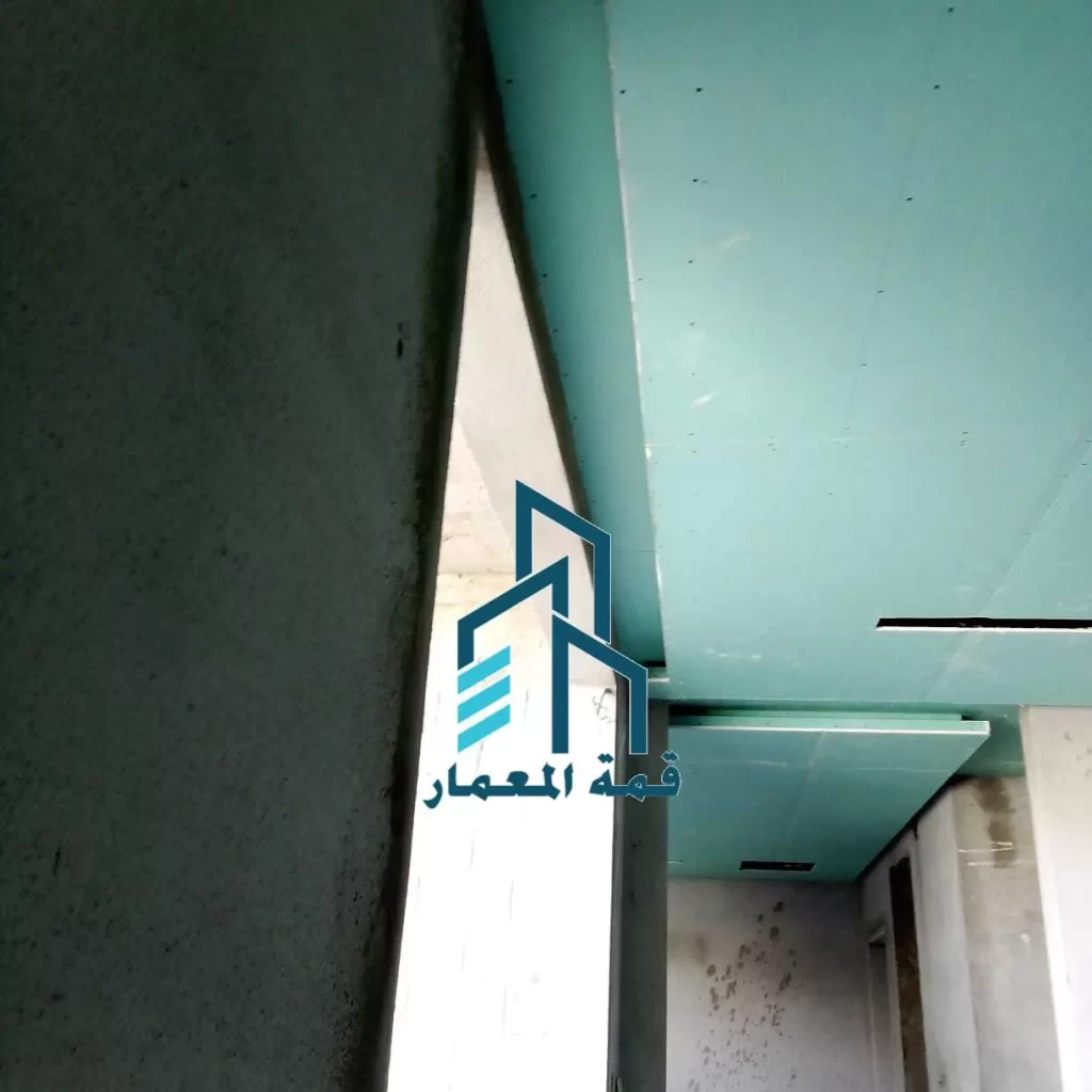اسعار الجبس بورد مع التركيب