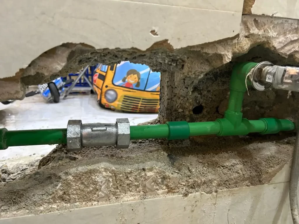 شركة كشف تسربات المياه