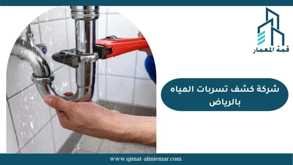 شركة كشف تسربات المياه بالرياض